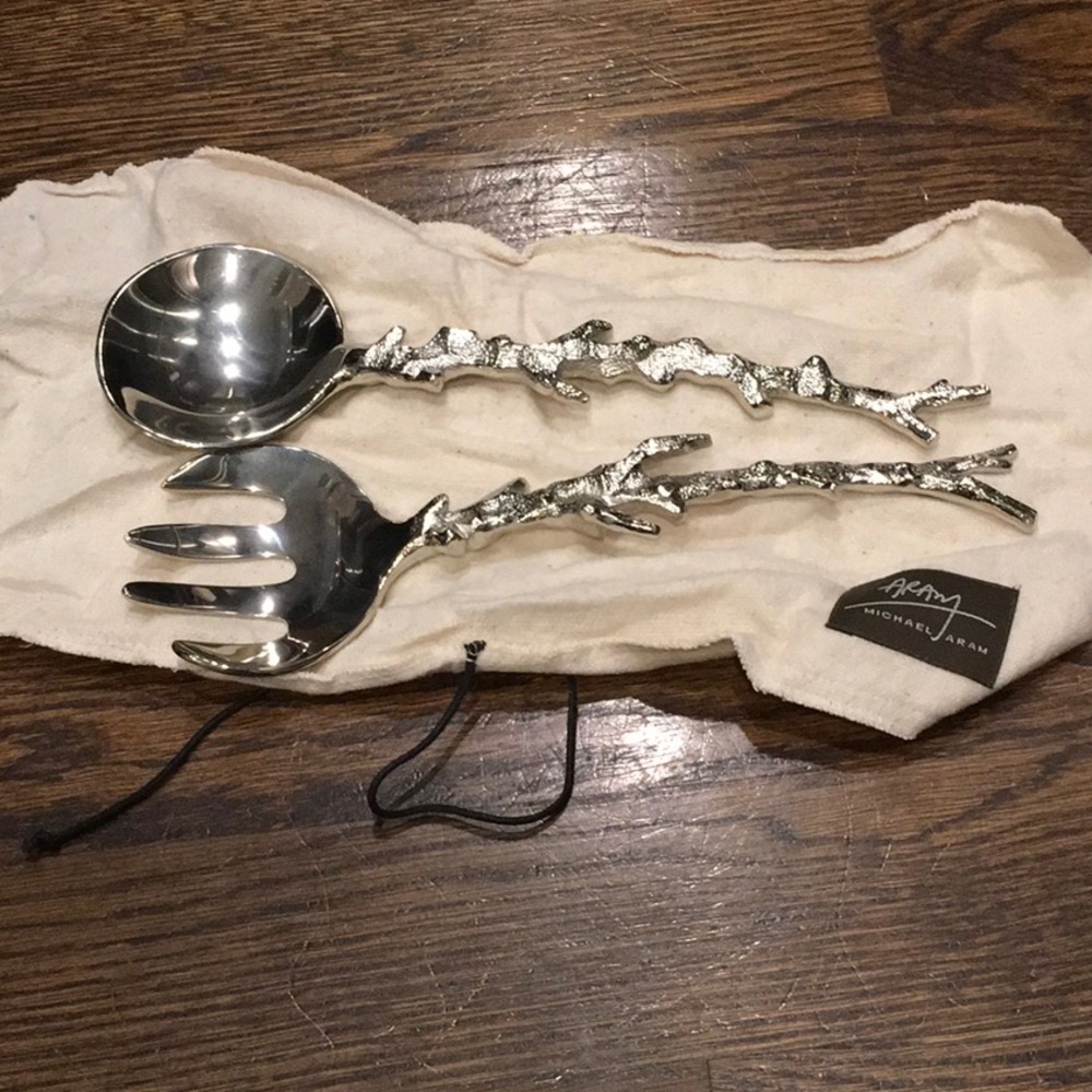 Michael Aram Ocean Coral Serving Utensils